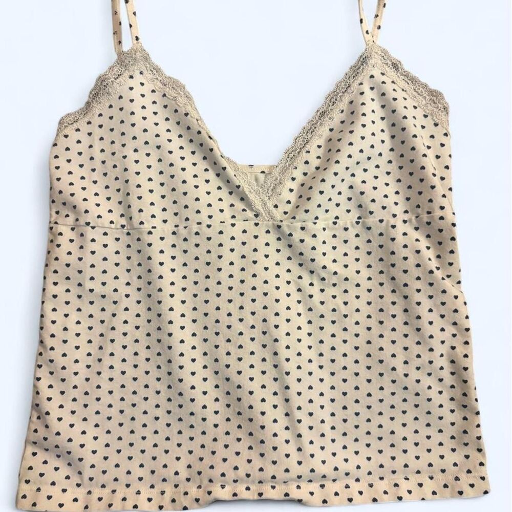 Brandy-melville Women's White Vest